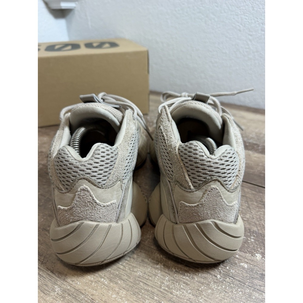 Adidas Yeezy 500 Taupe Light size 10.5 With Box Kanye West Ye Brown - Picture 4 of 9
